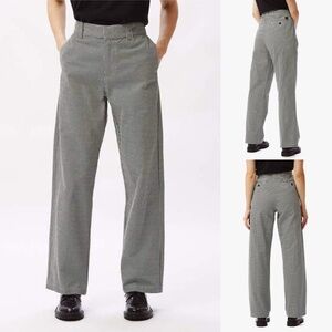 OBEY High Waisted Creeper Pant Sz 32‎